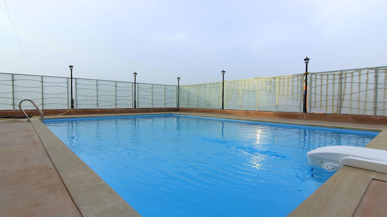 Hotel Sai Dharam Palace Shirdi Exterior foto