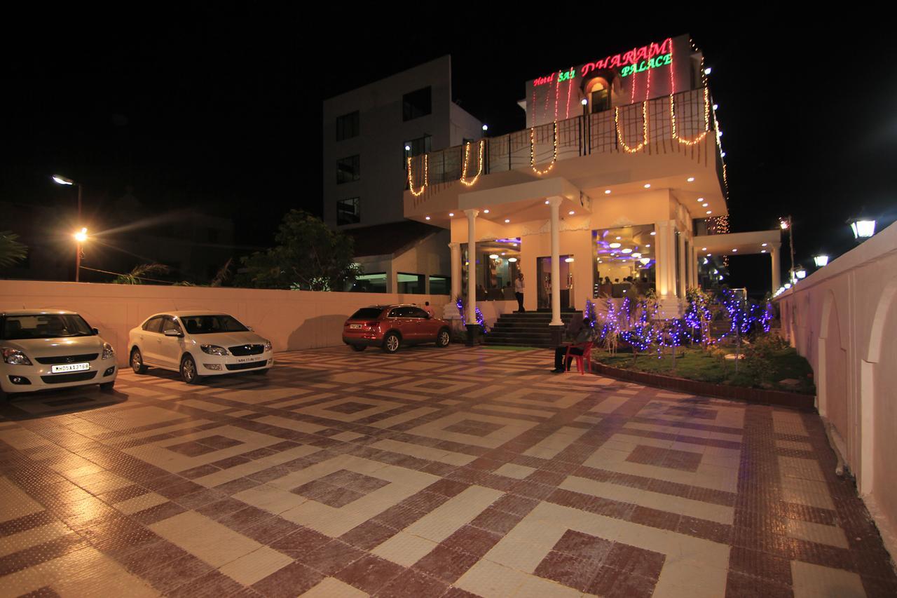 Hotel Sai Dharam Palace Shirdi Exterior foto